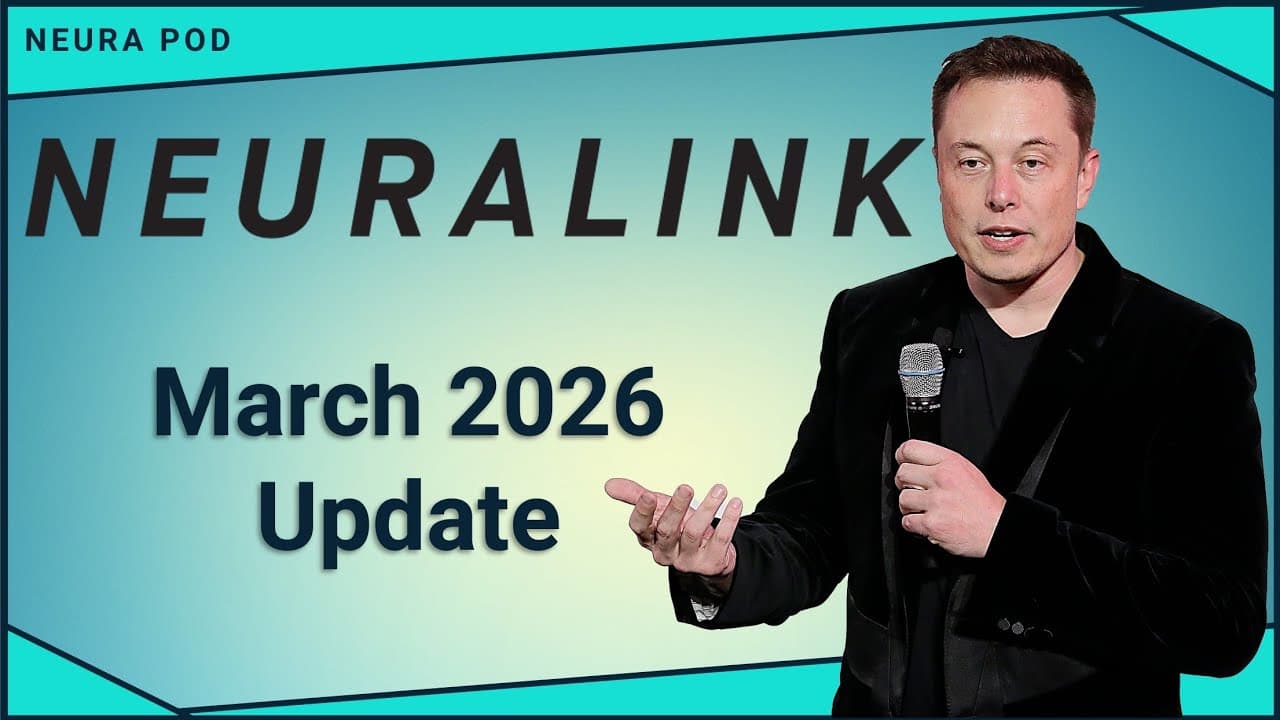 Neuralink Voice Study patient update — March 2026