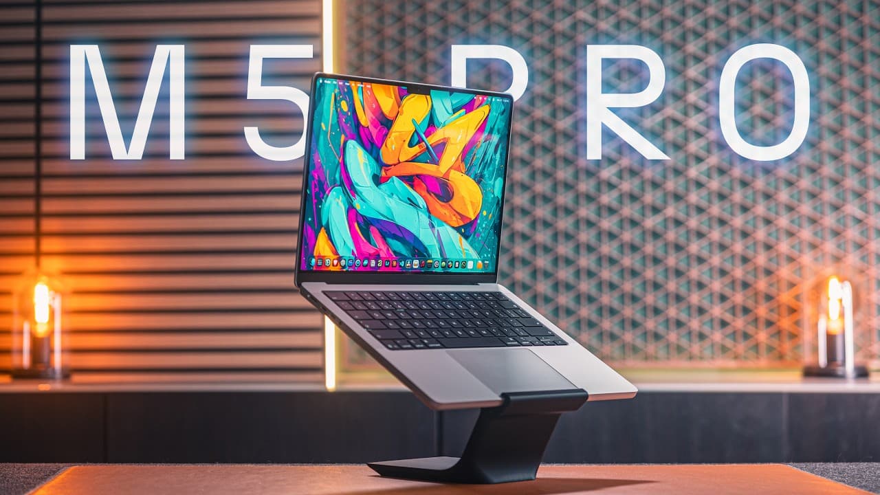 MacBook Pro M5 Pro hands-on review — the most complete Pro MacBook Apple has made at this price