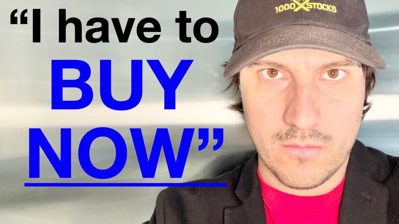 Financial Education YouTube thumbnail discussing NVIDIA earnings and stock market analysis