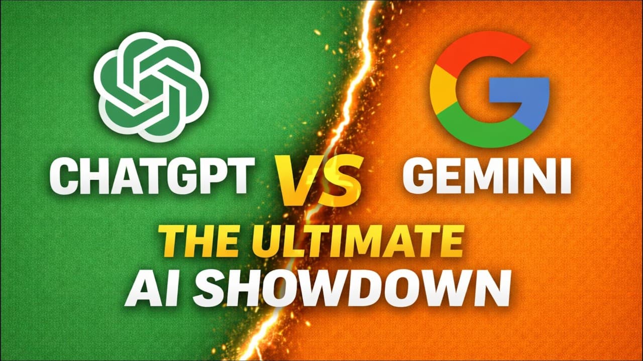 ChatGPT vs Gemini 2026 comparison breakdown