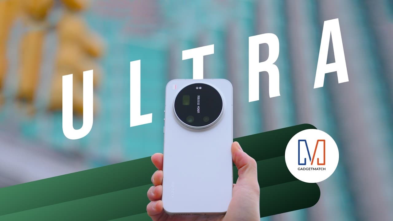 Michael Josh reviewing the Xiaomi 17 Ultra camera in San Francisco