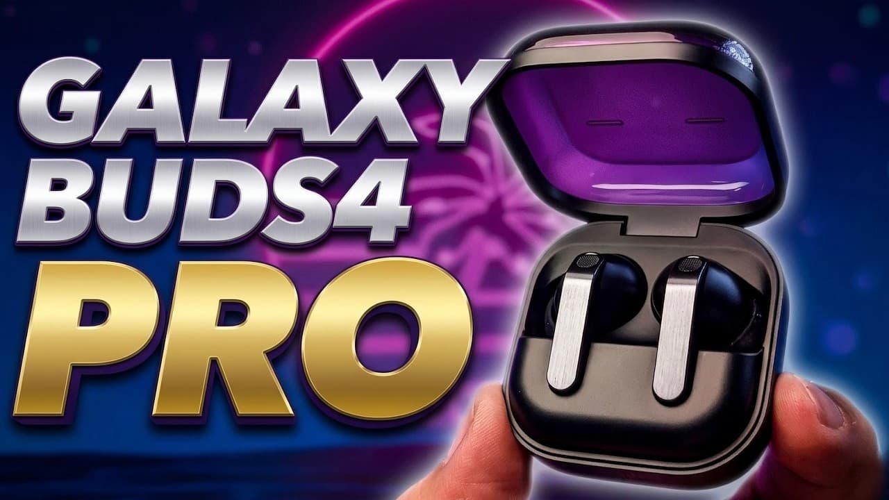 EL JEFE REVIEWS: Samsung Galaxy Buds4 Pro tested on a non-Samsung device for three weeks