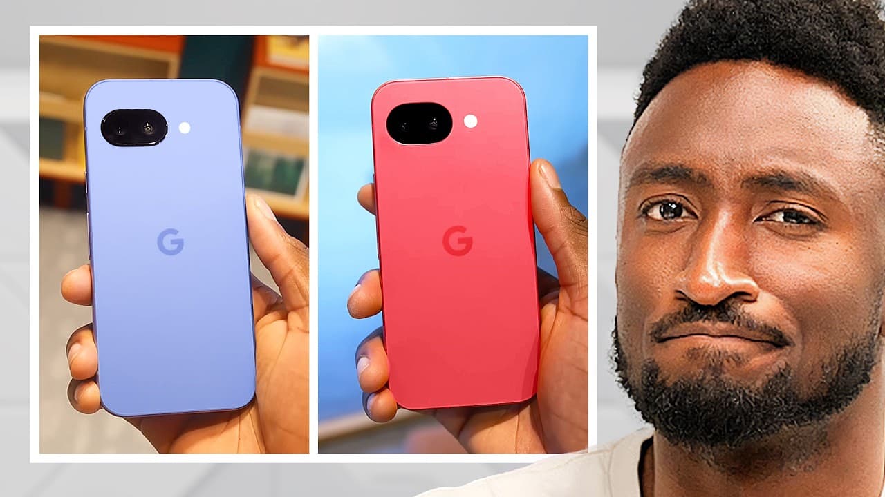 MKBHD Pixel 10a Review — Marques Brownlee