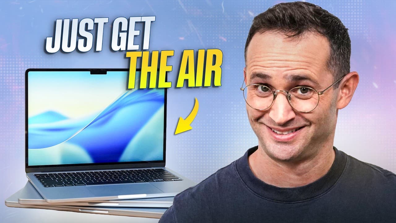 M5 MacBook Air review — comparing 13-inch and 15-inch models side by side