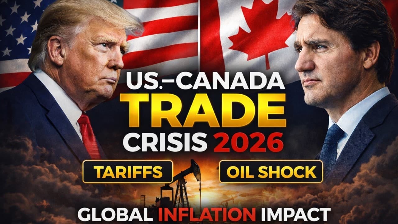 Lul YouTube channel US-Canada Trade Crisis explainer video thumbnail
