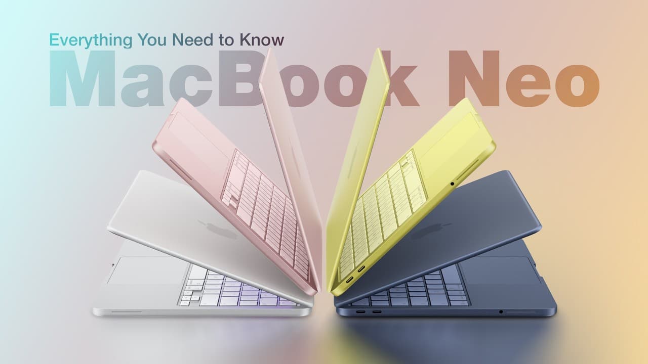 Mac Rumors hands-on with Apple's $599 MacBook Neo in New York City