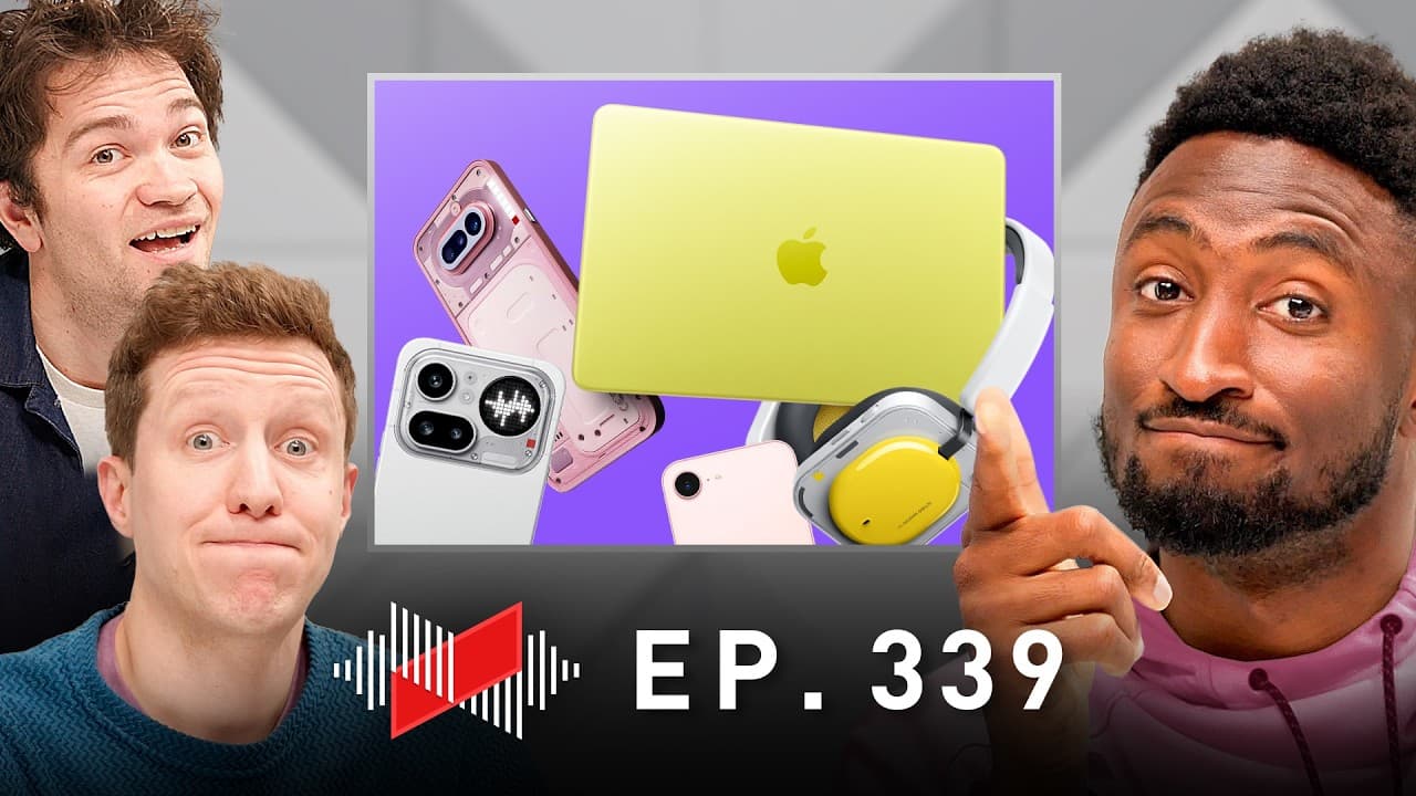 MKBHD WVFRM Podcast — Apple March 2026 Event Breakdown