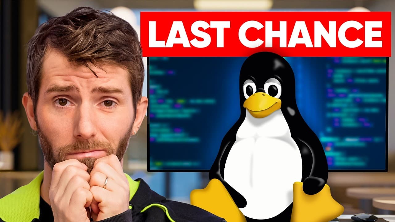 Linus Sebastian — FINE! I'll Try Linux ONE MORE TIME — LTT 2026