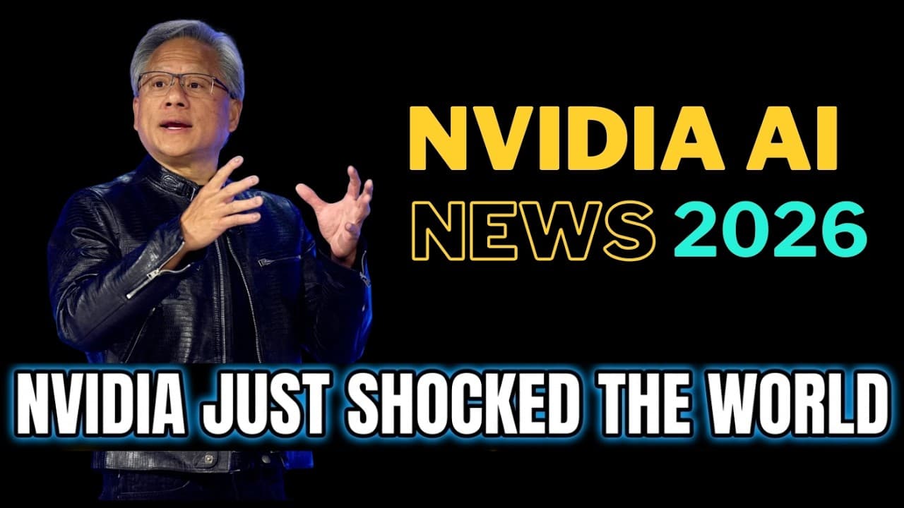AI Controller breakdown of Nvidia GTC 2026 — Jensen Huang keynote analysis