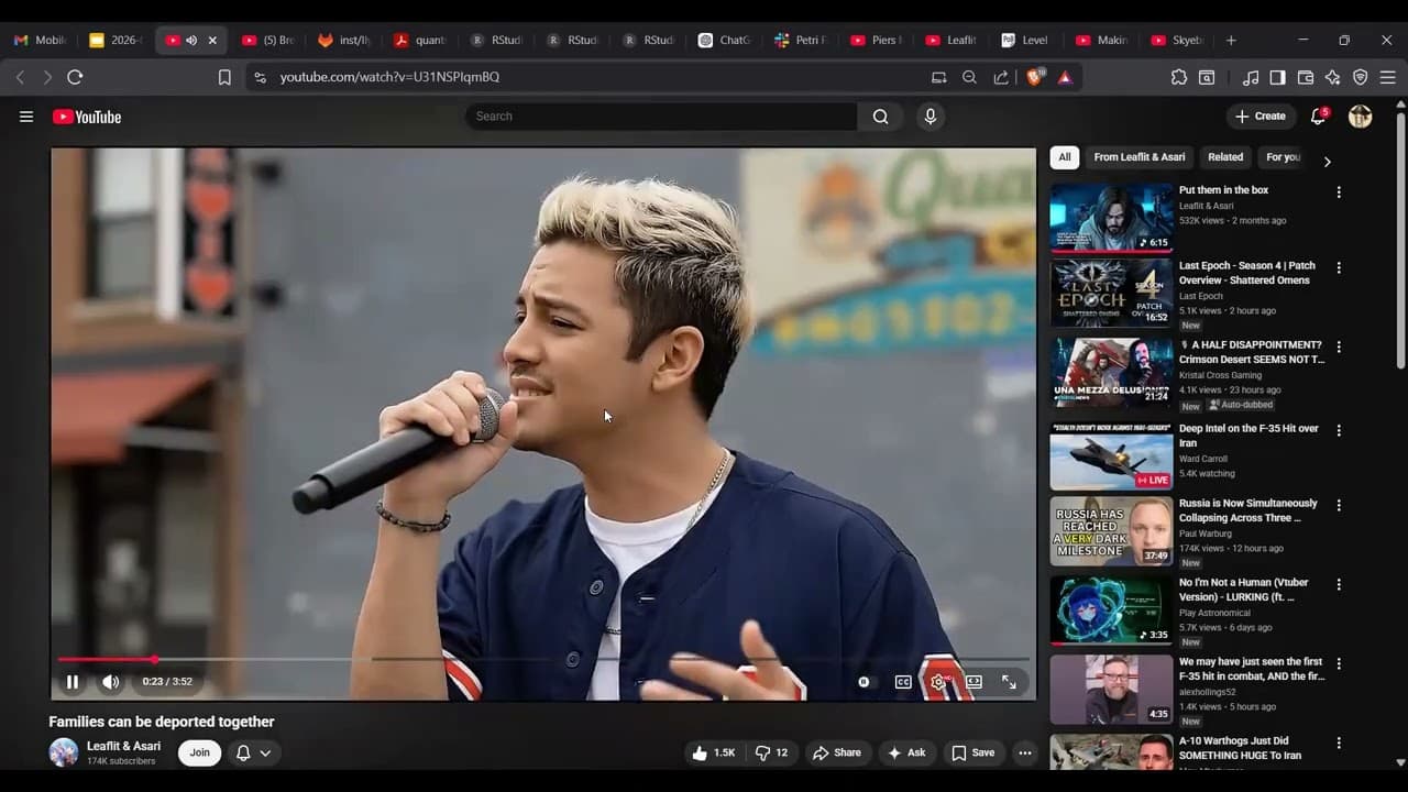 AI animation presentation
