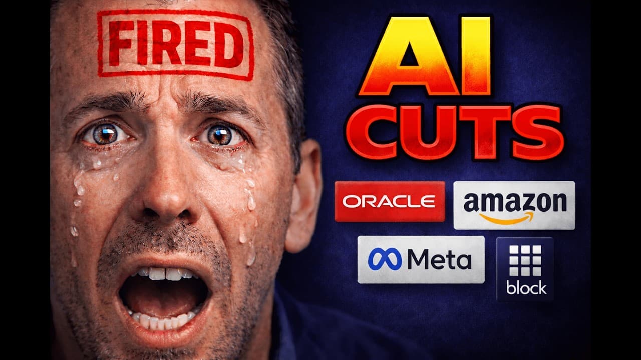 Tech Layoffs 2026: Oracle, Amazon, Meta, Block — Grind Hotline YouTube thumbnail