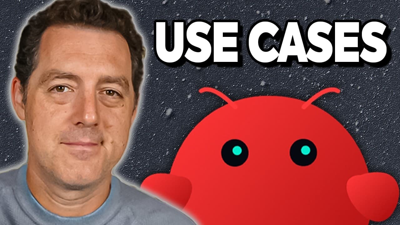 Video thumbnail for OpenClaw use cases