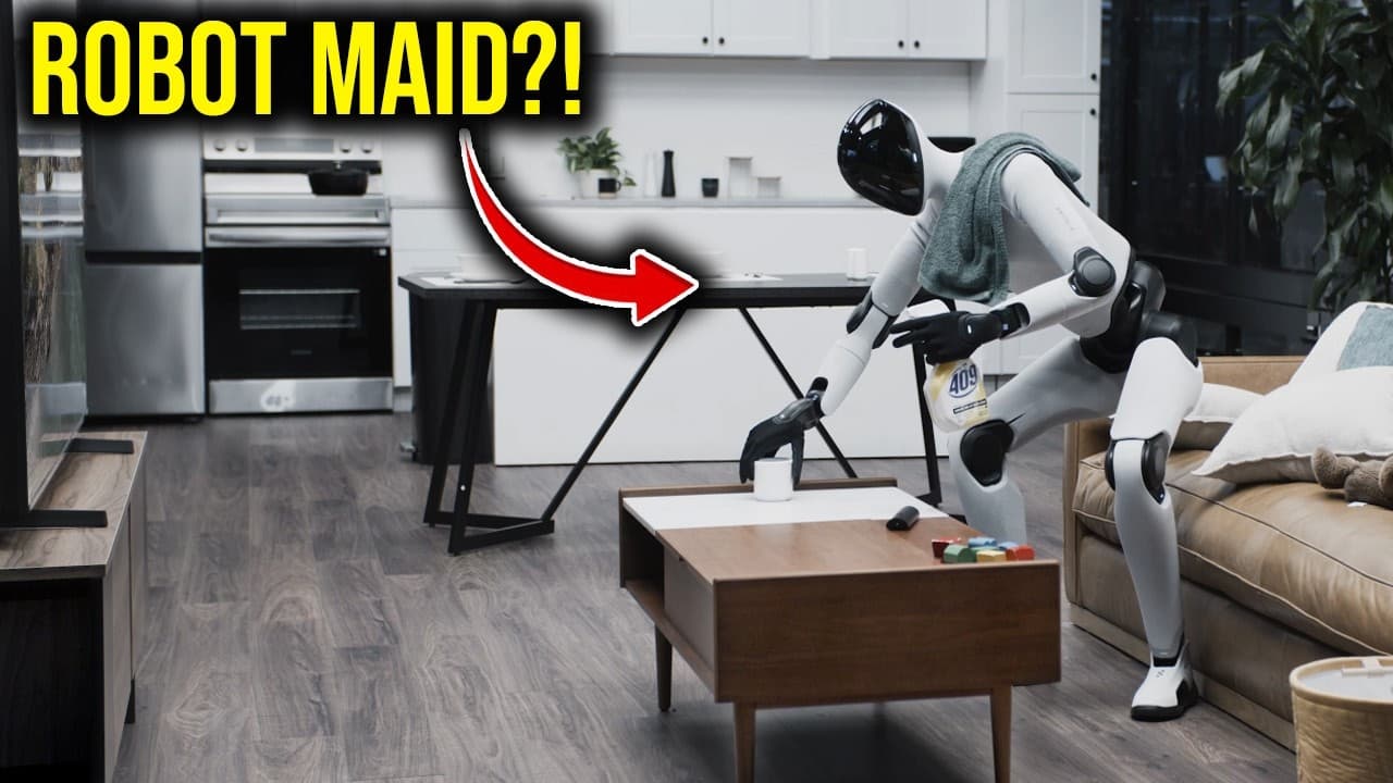 RoboFrontier — This Humanoid Robot Just Cleaned a Room by Itself (Helix AI) — Figure 03 demo